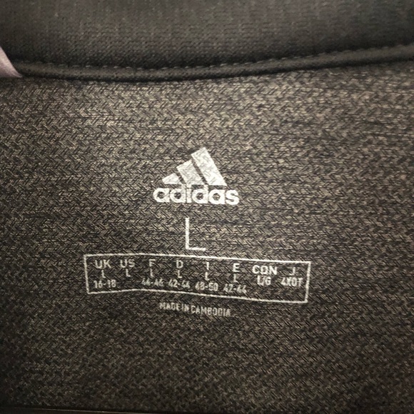 Adidas Women’s GO TO full zip golf/run jacket (L) - Picture 4 of 4